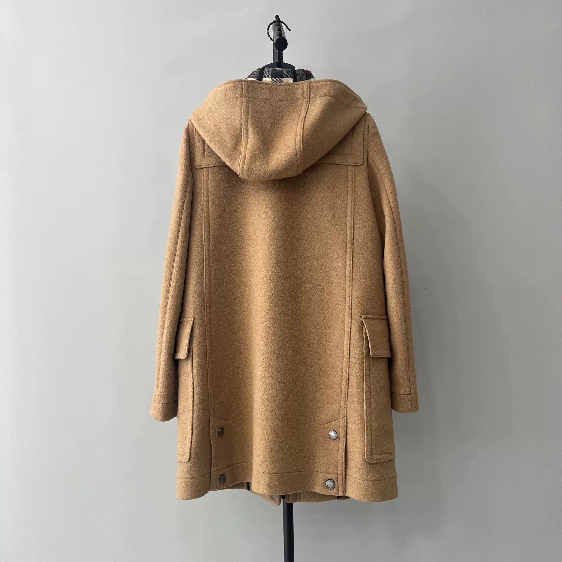 Burberry Burberry Classic Toggle Wool Coat Size US XS / EU 42 / 0 - 2 Thumbnail