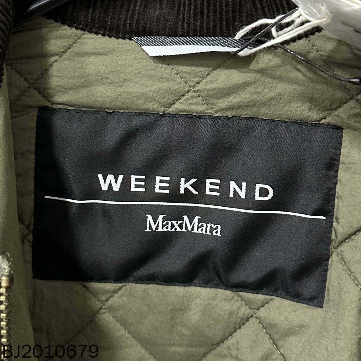 Max Mara military green quilted cotton coat MaxMara Size US S / EU 44-46 / 1 - 5 Thumbnail
