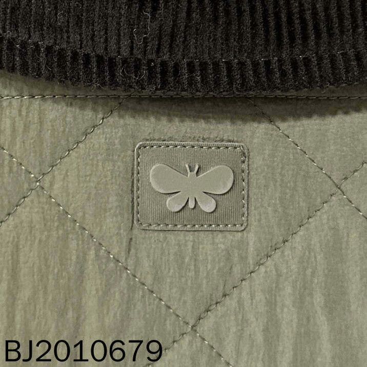 Max Mara military green quilted cotton coat MaxMara Size US S / EU 44-46 / 1 - 8 Thumbnail