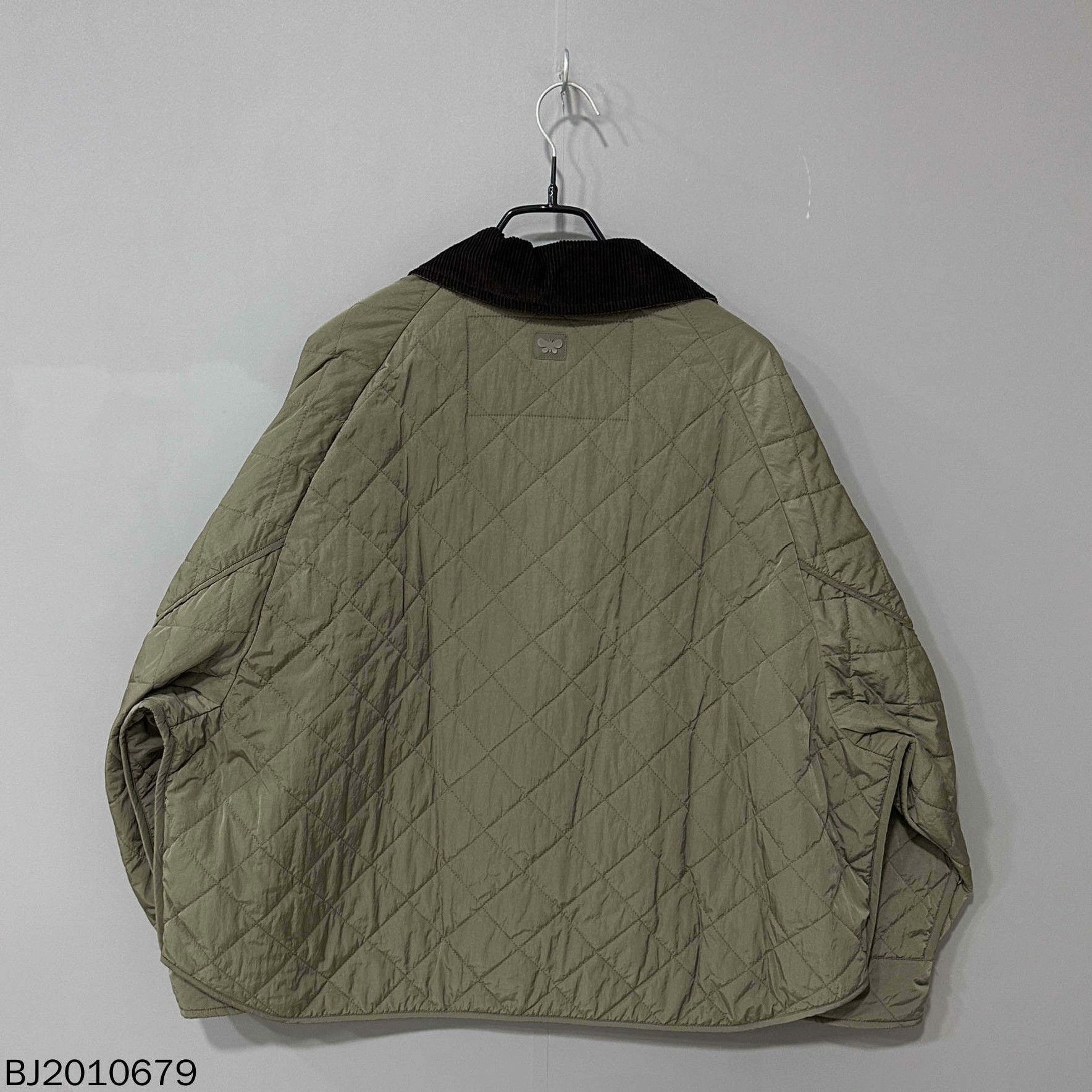 Max Mara military green quilted cotton coat MaxMara Size US S / EU 44-46 / 1 - 4 Thumbnail