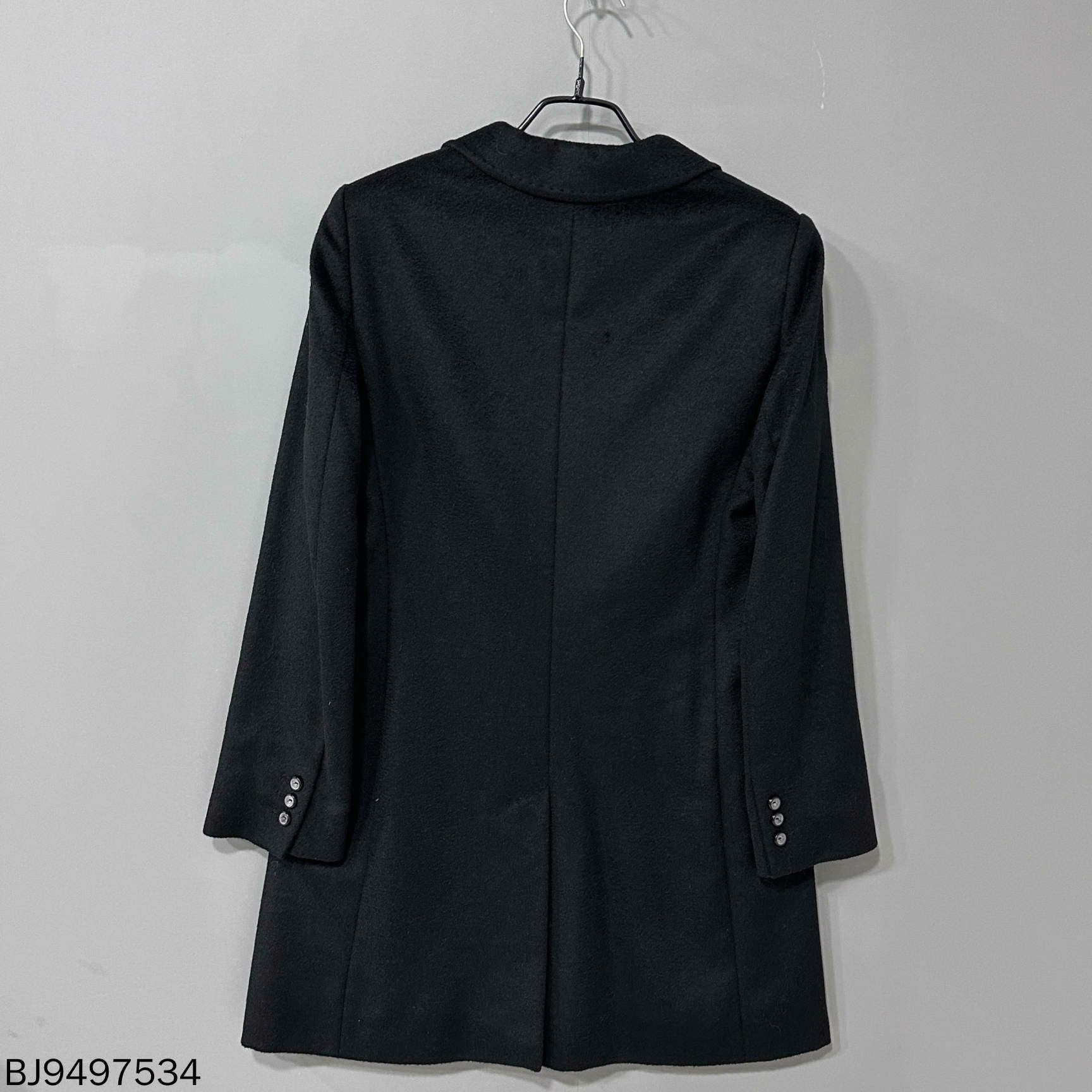 Max Mara black wool coat by maxmara Size US M / EU 48-50 / 2 - 3 Thumbnail