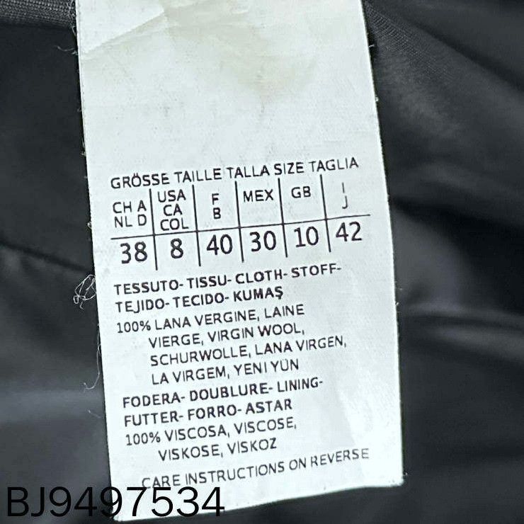 Max Mara black wool coat by maxmara Size US M / EU 48-50 / 2 - 4 Thumbnail