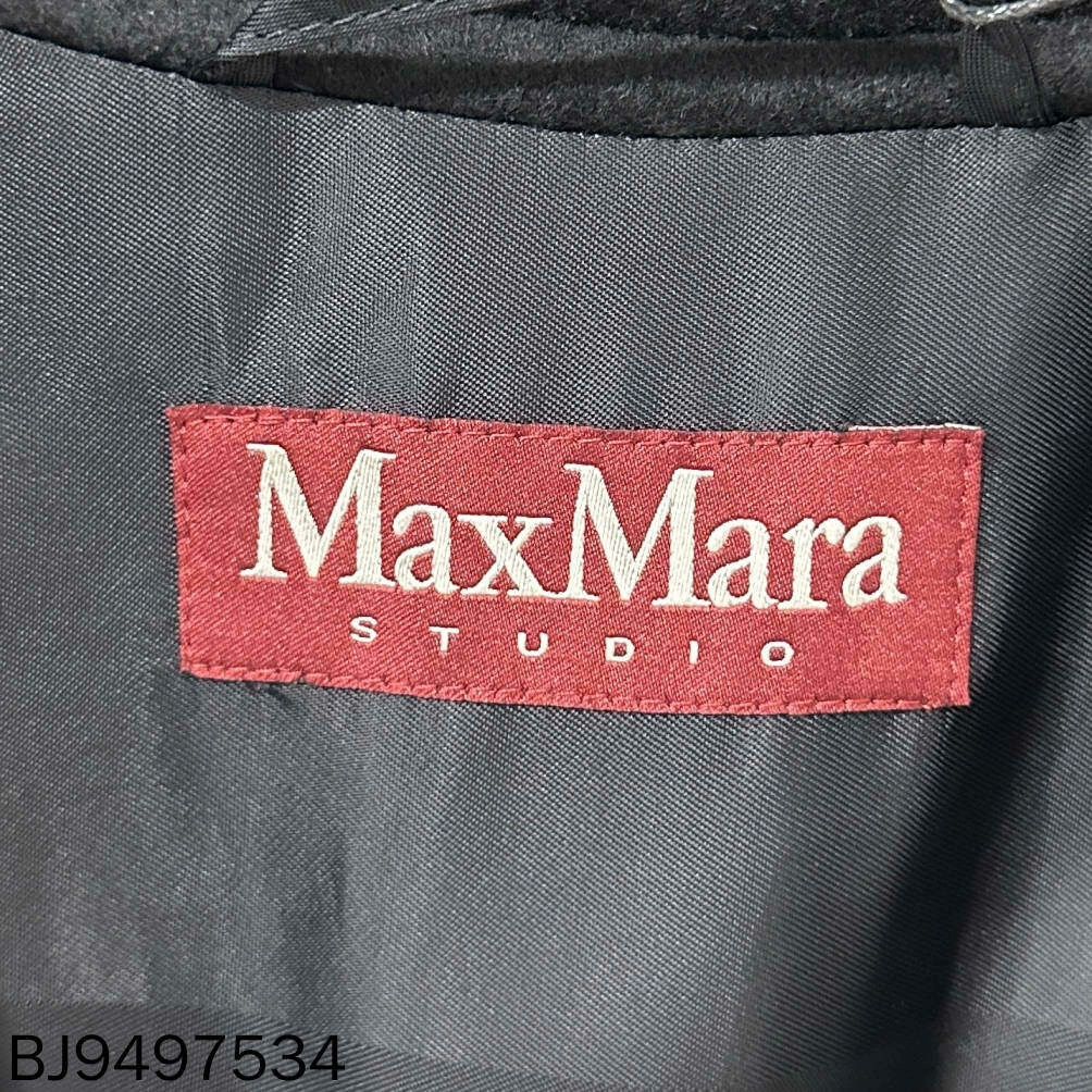 Max Mara black wool coat by maxmara Size US M / EU 48-50 / 2 - 5 Thumbnail