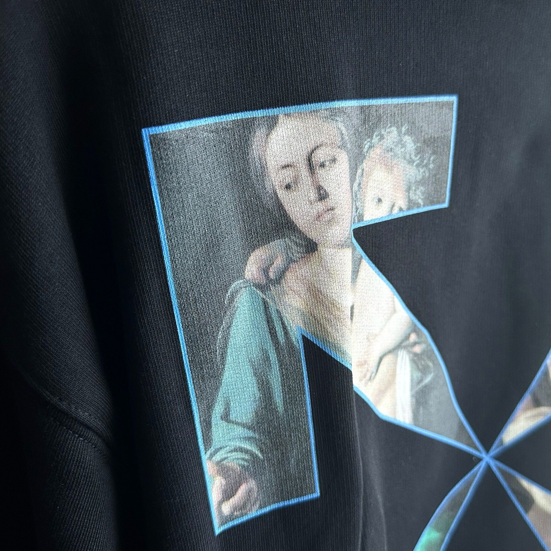 Balenciaga OFF-WHITE Printed Hooded Sweatshirt Size US S / EU 44-46 / 1 - 3 Thumbnail