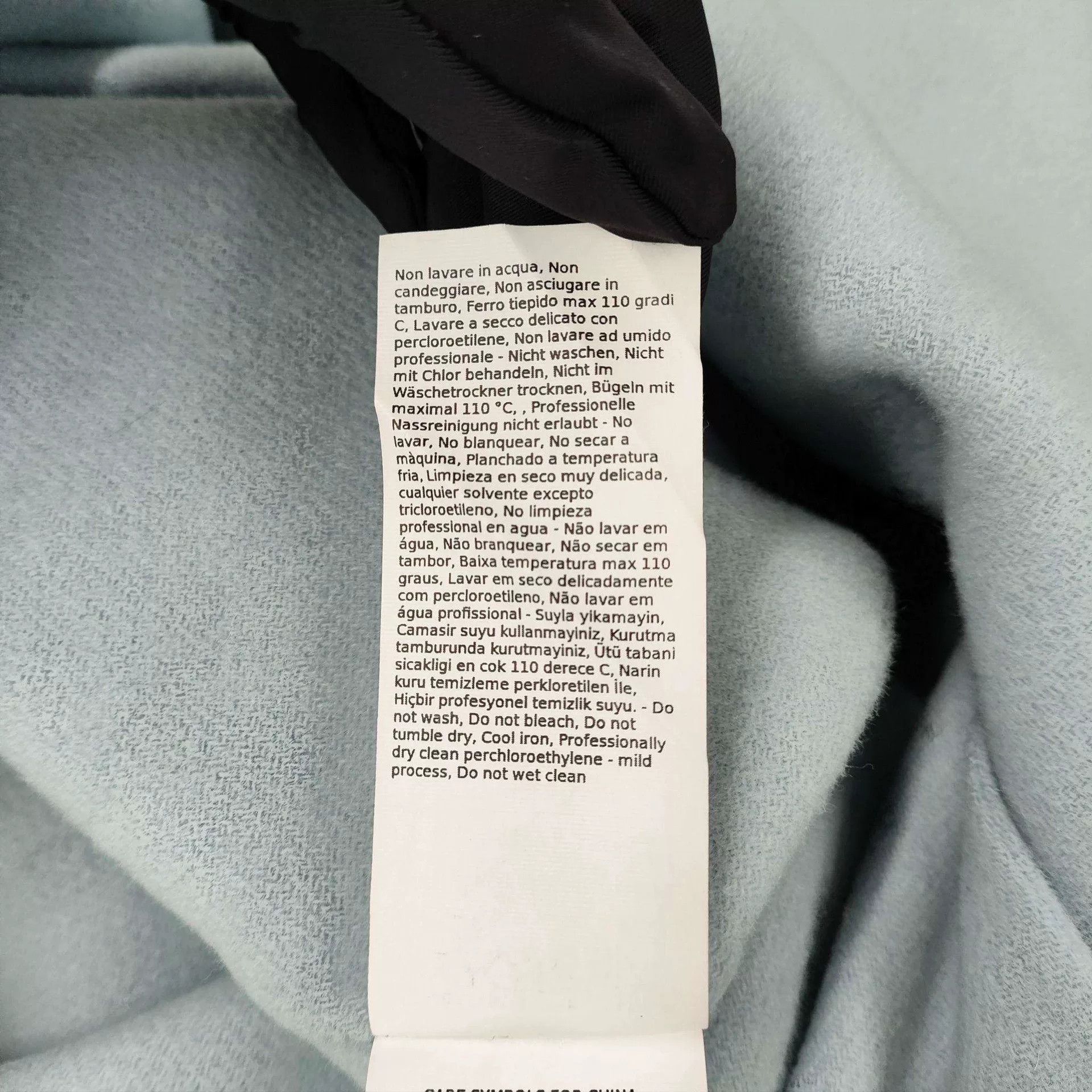 Max Mara MaxMara Weekend Wool Double-Breasted Coat Size US S / EU 44-46 / 1 - 5 Thumbnail