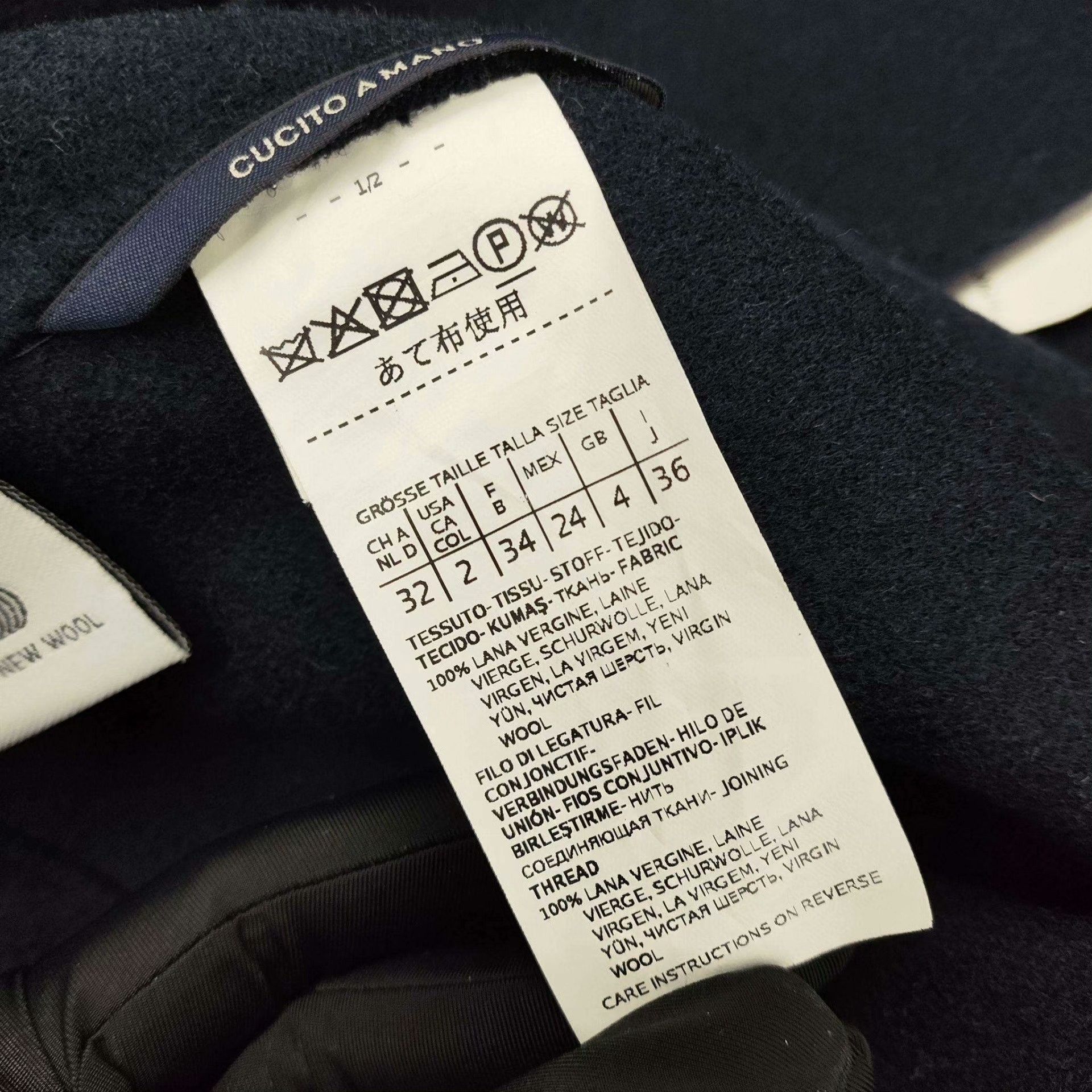 Max Mara Maxmara Cashmere Coat Size 155 Size US XS / EU 42 / 0 - 8 Thumbnail
