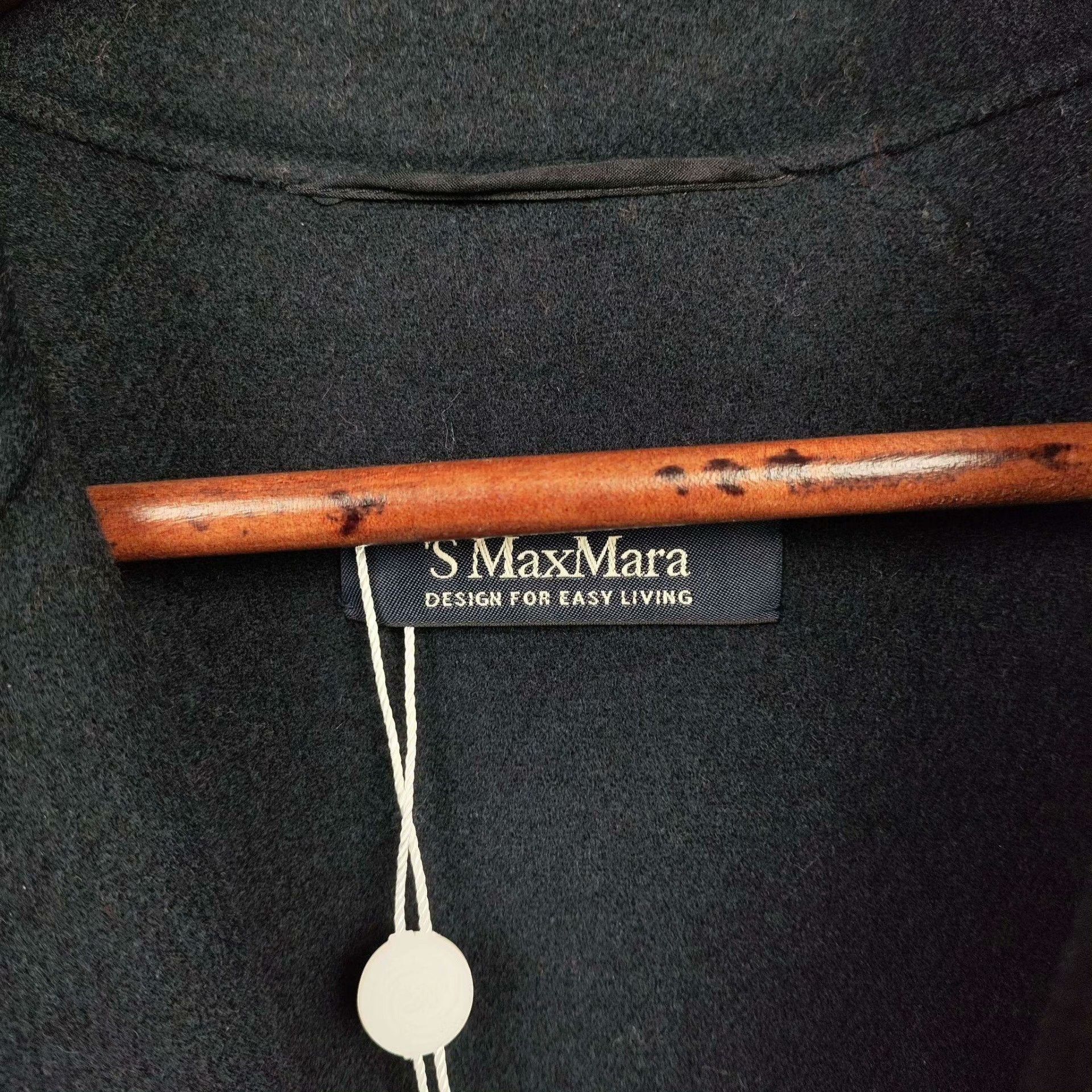 Max Mara Maxmara Cashmere Coat Size 155 Size US XS / EU 42 / 0 - 3 Thumbnail