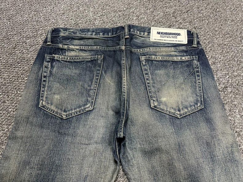Neighborhood NEIGHBORHOOD 20SS BULLET SAVAGE DP NARROW Size US 31 - 4 Thumbnail