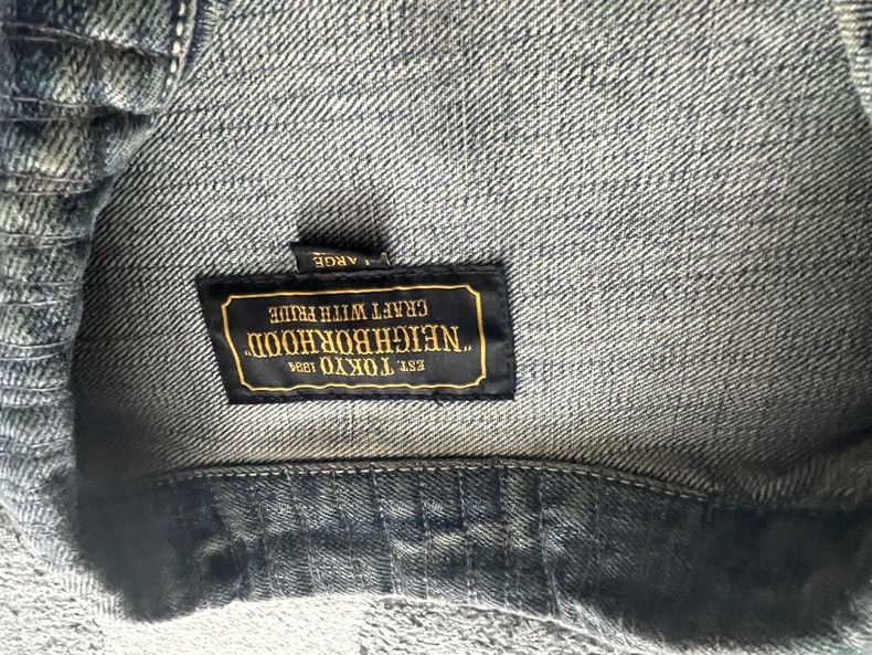 Neighborhood NEIGHBORHOOD 17aw Denim Jacket Size US L / EU 52-54 / 3 - 6 Thumbnail