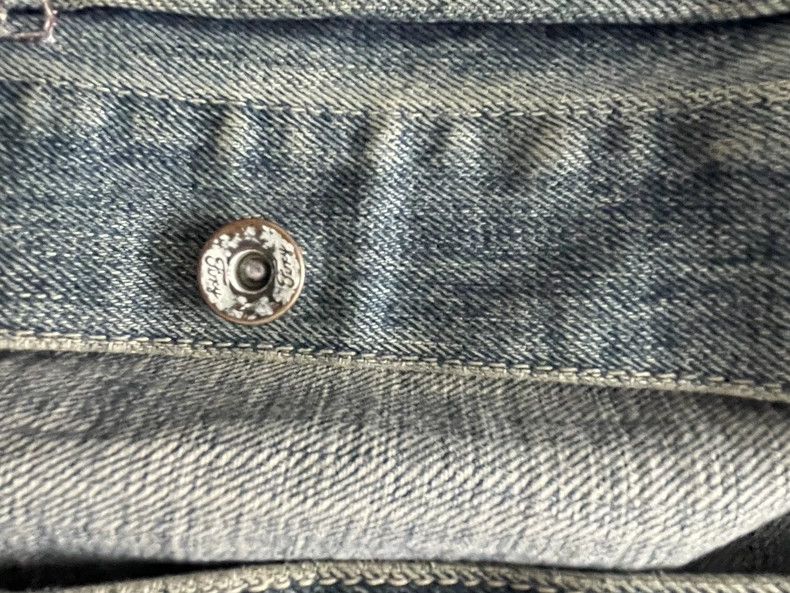 Neighborhood NEIGHBORHOOD 17aw Denim Jacket Size US L / EU 52-54 / 3 - 7 Thumbnail