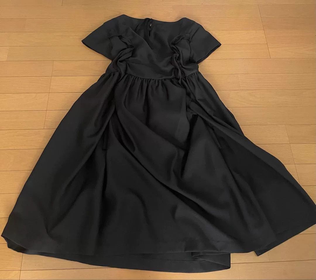 Comme des Garcons COMME des GARCONS Black Design Dress Size US 36 / EU 52 - 2 Thumbnail