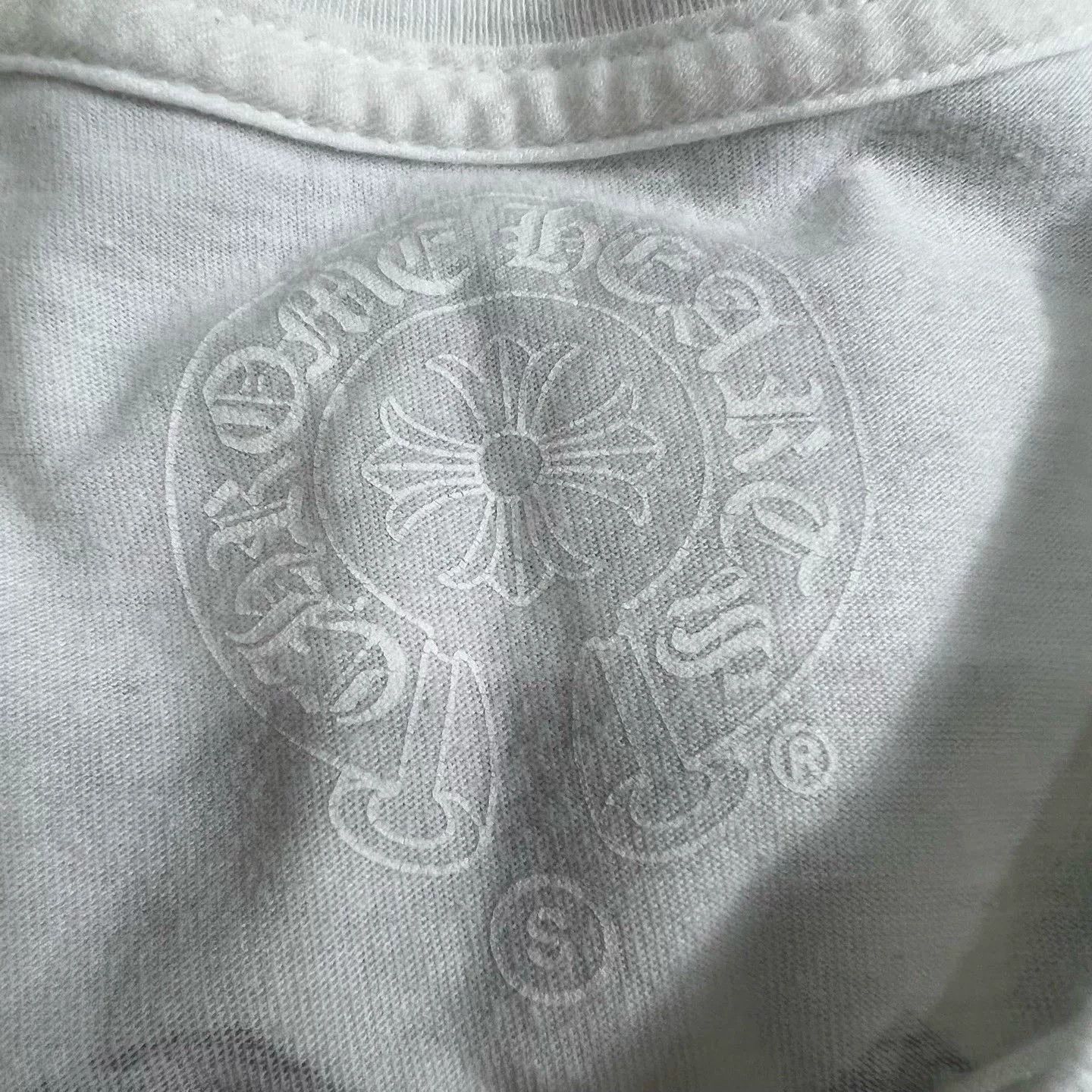 Chrome Hearts Chrome Hearts White Short Sleeve T-Shirt Size US S / EU 44-46 / 1 - 3 Thumbnail