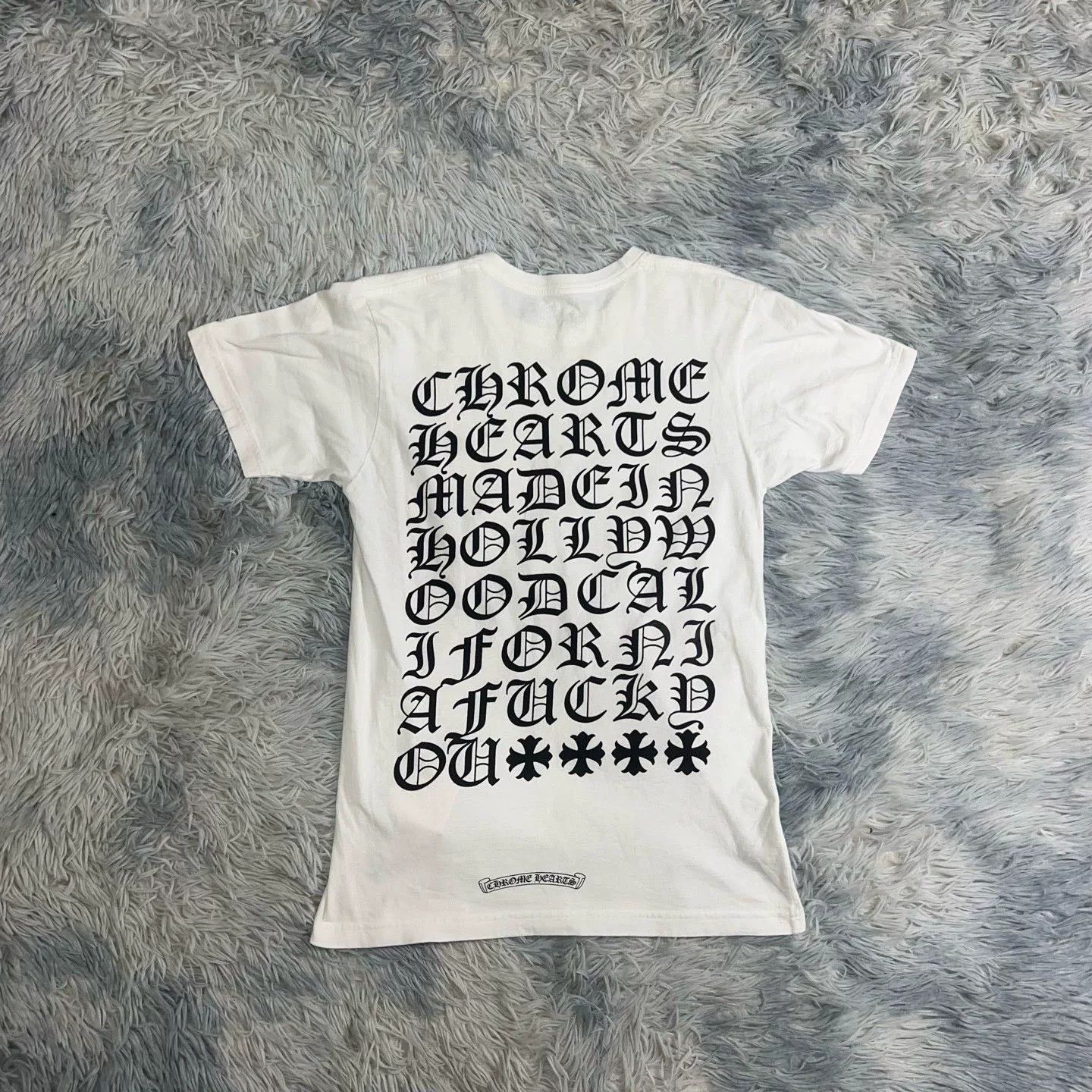 Chrome Hearts Chrome Hearts White Short Sleeve T-Shirt Size US S / EU 44-46 / 1 - 2 Thumbnail