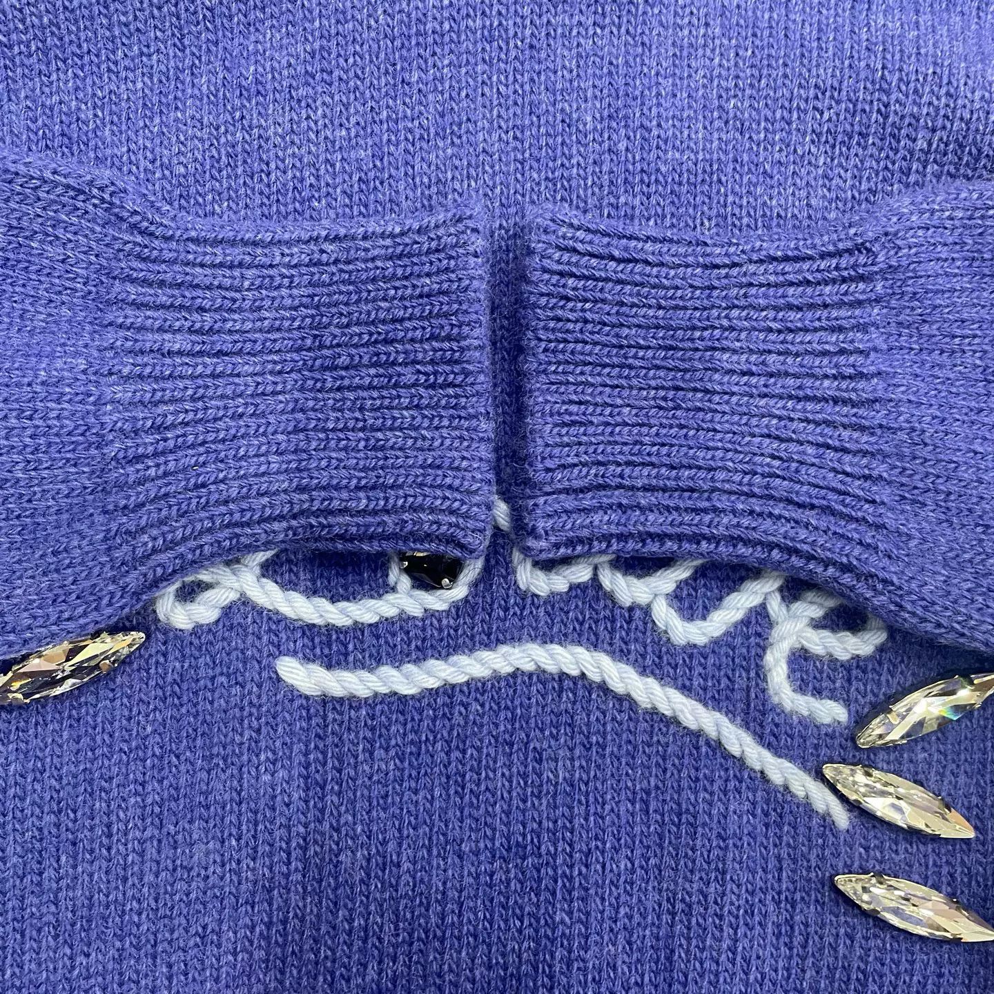 Loewe Loewe Blue Logo Sweater XS Size US XS / EU 42 / 0 - 5 Thumbnail
