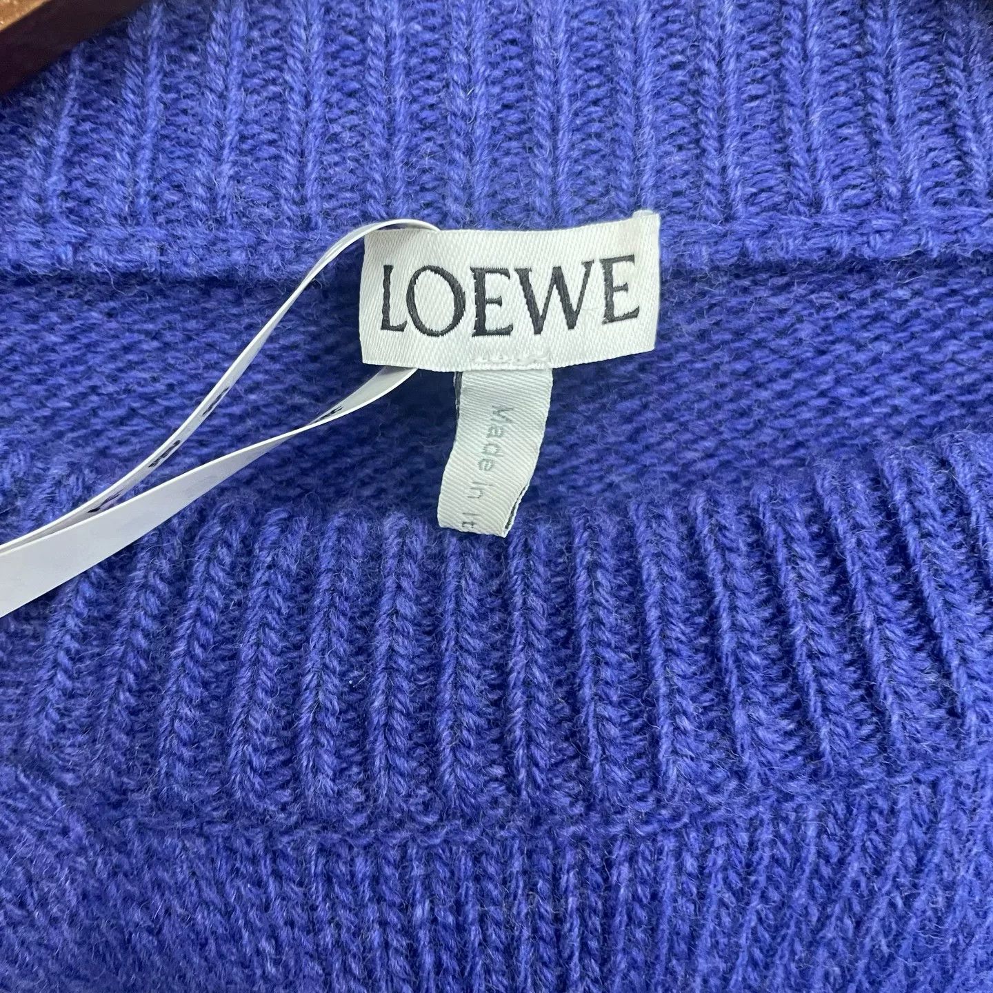 Loewe Loewe Blue Logo Sweater XS Size US XS / EU 42 / 0 - 3 Thumbnail