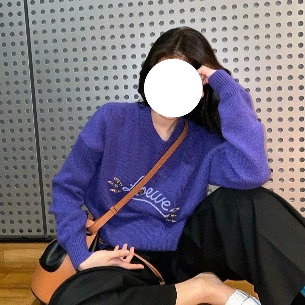 Loewe Loewe Blue Logo Sweater XS Size US XS / EU 42 / 0 - 6 Thumbnail