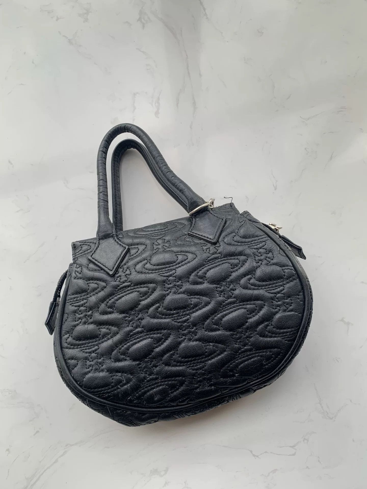 Vivienne Westwood Vivienne Westwood Vintage Pin Embossed Handbag Size ONE SIZE - 2 Thumbnail