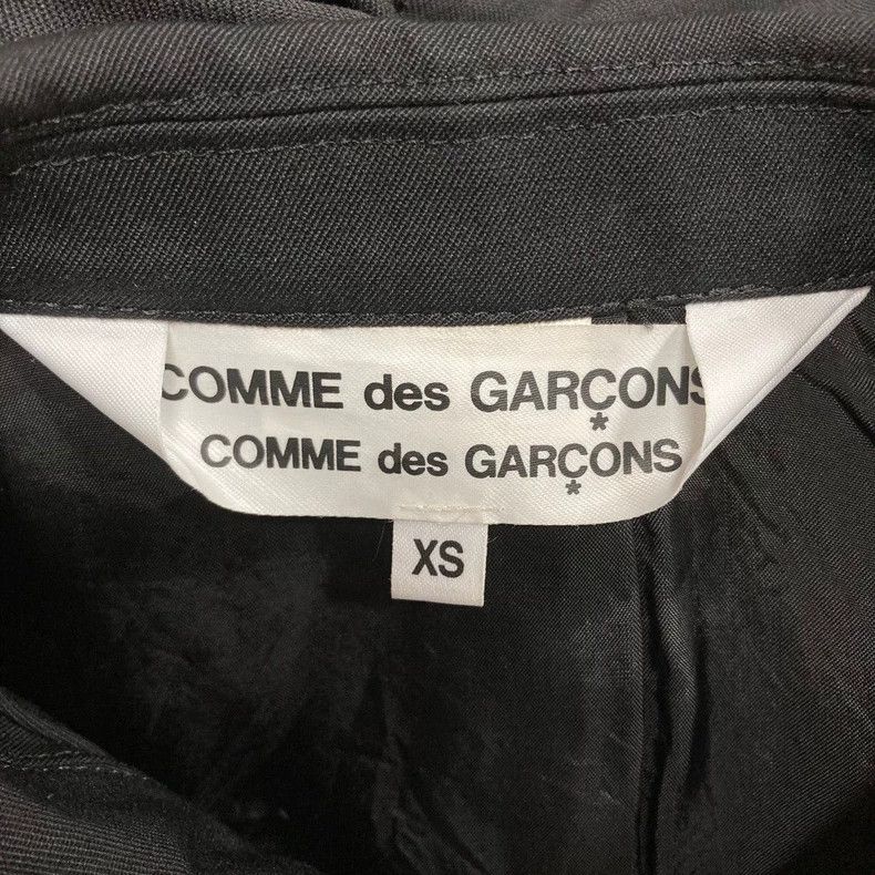 Comme des Garcons COMME des GARCONS comcom Round Collar Jacket Size US XS / EU 42 / 0 - 5 Thumbnail