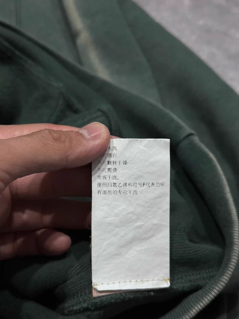 Gallery Dept. Gallery Dept Ink Wash Green Hoodie Size US M / EU 48-50 / 2 - 8 Thumbnail