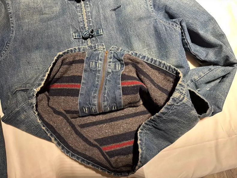 Neighborhood Madness Neighborhood 16AW Denim Jacket Size US M / EU 48-50 / 2 - 6 Thumbnail
