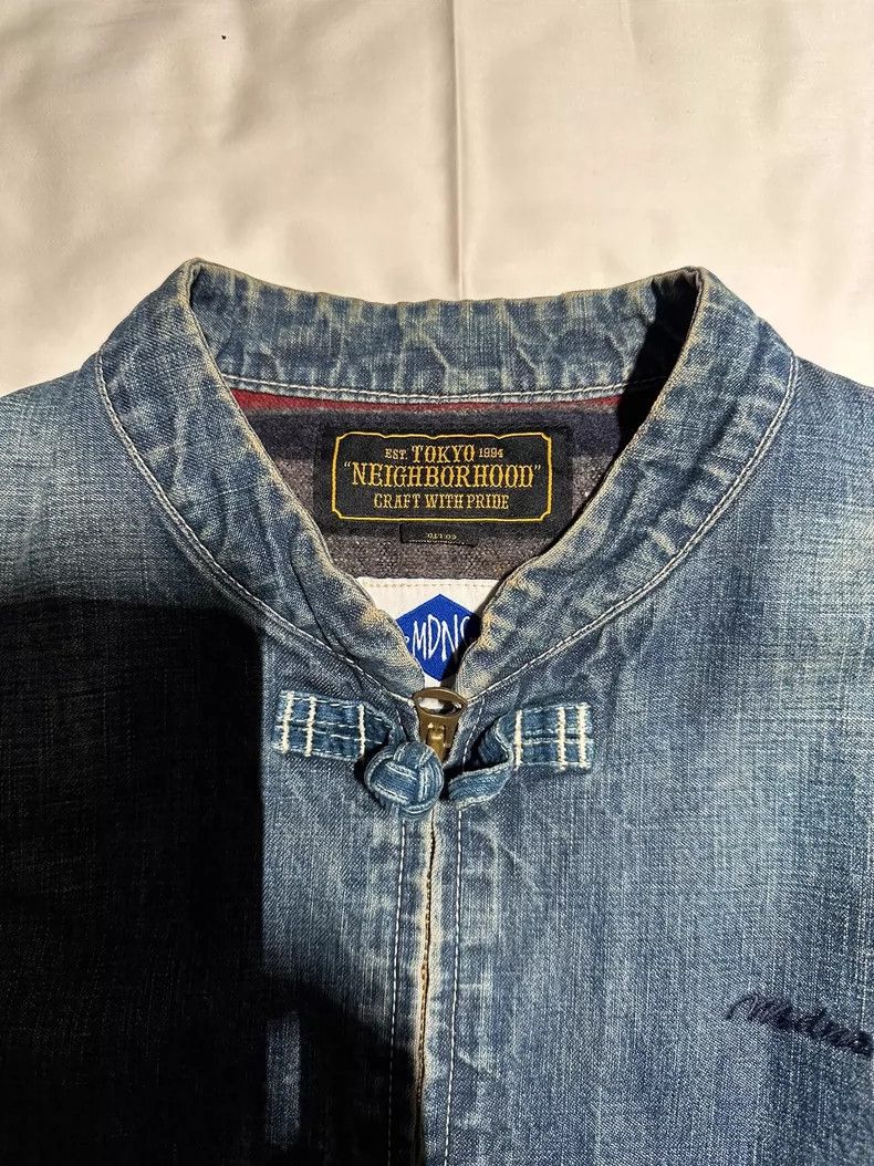 Neighborhood Madness Neighborhood 16AW Denim Jacket Size US M / EU 48-50 / 2 - 3 Thumbnail