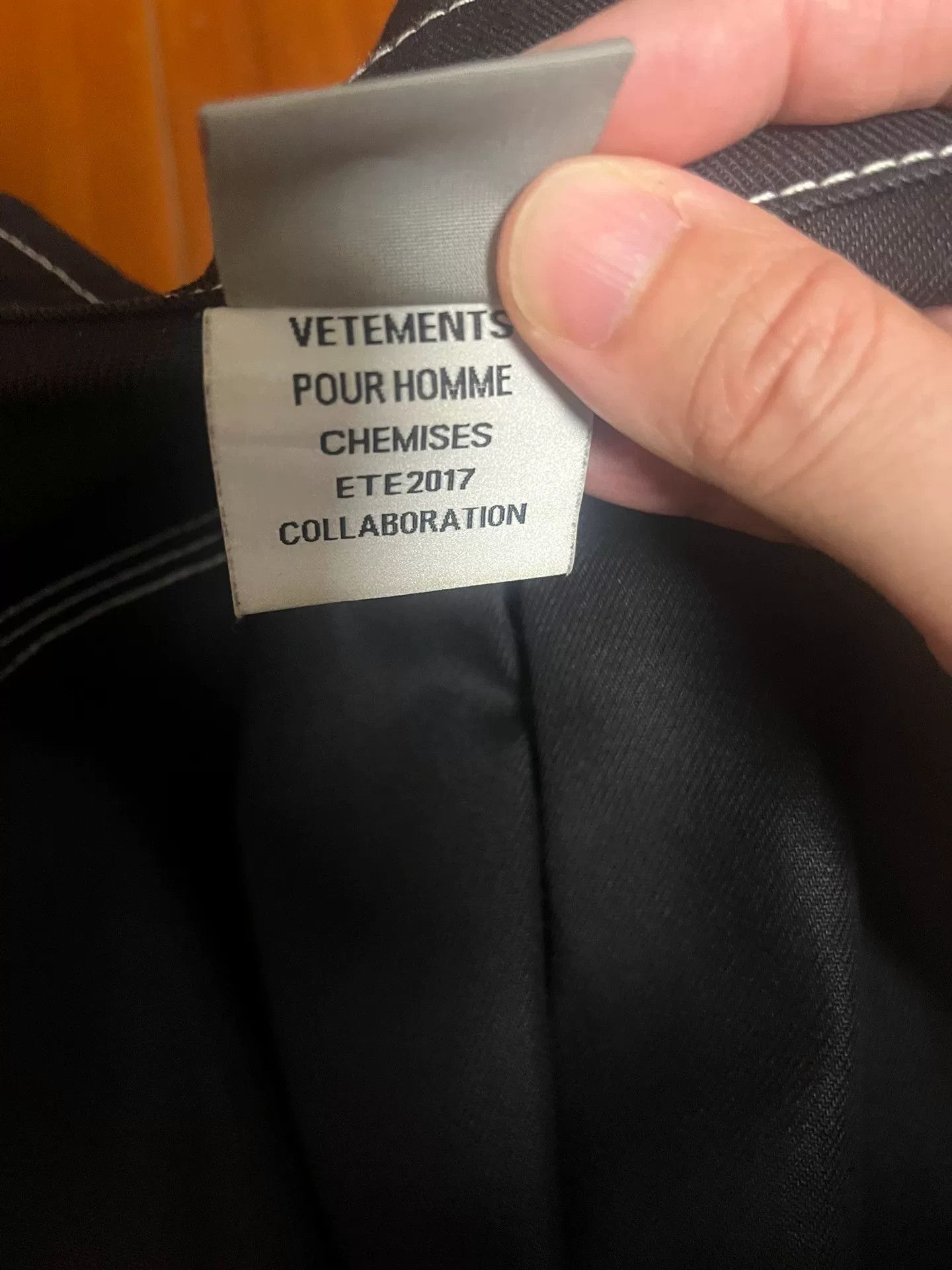 Vetements Vetements Carhartt Oversized Work Jacket Size US L / EU 52-54 / 3 - 5 Thumbnail