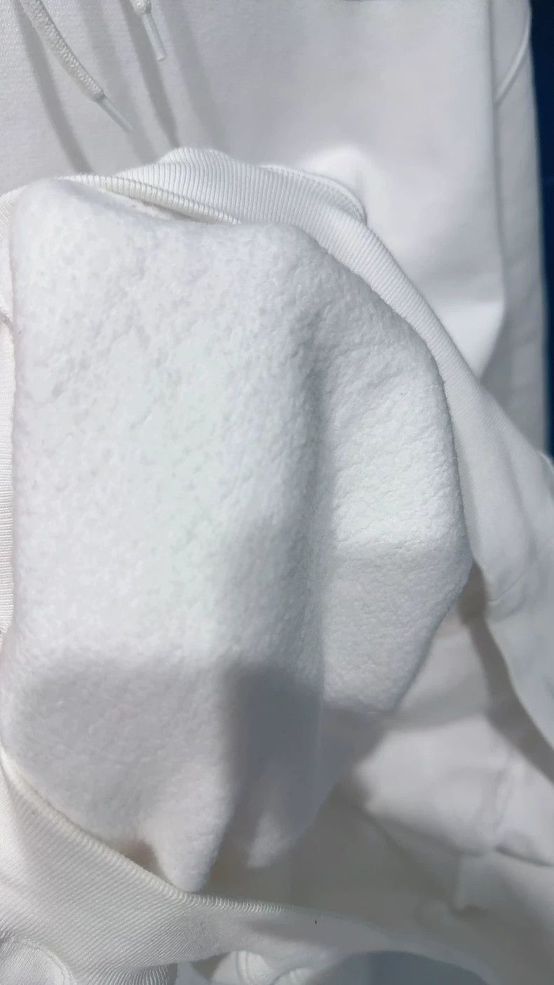 Balenciaga Balenciaga Fleece Hoodie L White Size US L / EU 52-54 / 3 - 6 Thumbnail