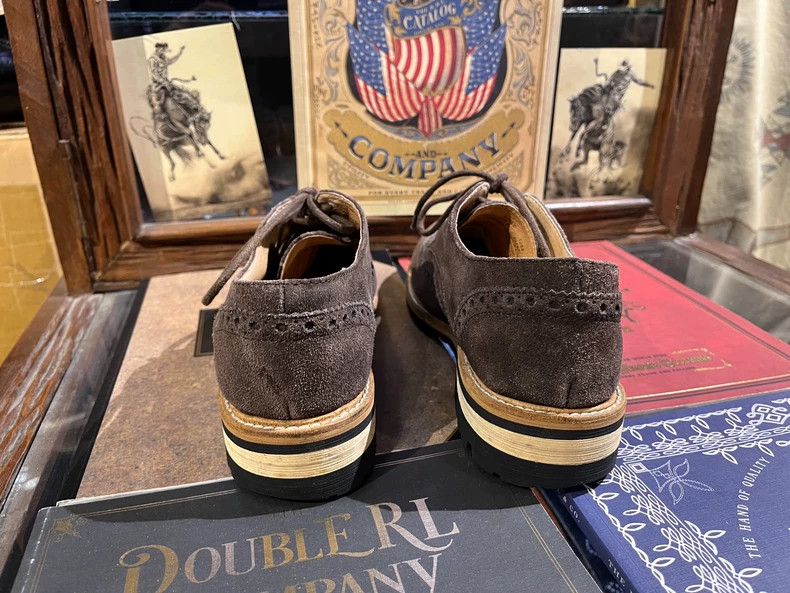 RRL Ralph Lauren RRL Suede Leather Shoes Size 9 Size US 9 / EU 42 - 5 Thumbnail