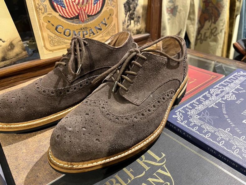 RRL Ralph Lauren RRL Suede Leather Shoes Size 9 Size US 9 / EU 42 - 4 Thumbnail