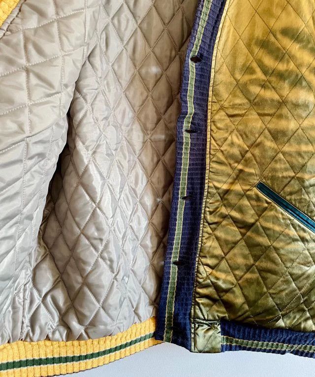 Kapital KAPITAL Velvet Embroidered Quilted Jacket Size US XL / EU 56 / 4 - 6 Thumbnail