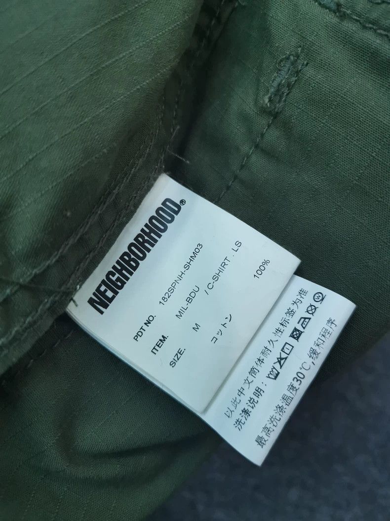 Neighborhood NEIGHBORHOOD Military Jacket M Size US M / EU 48-50 / 2 - 5 Thumbnail