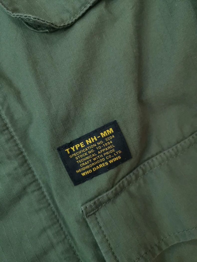 Neighborhood NEIGHBORHOOD Military Jacket M Size US M / EU 48-50 / 2 - 3 Thumbnail