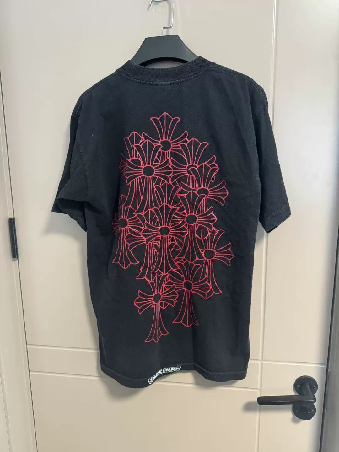 Chrome Hearts Chrome Hearts Sword Vine Cross Short Sleeve Size US M / EU 48-50 / 2 - 2 Thumbnail