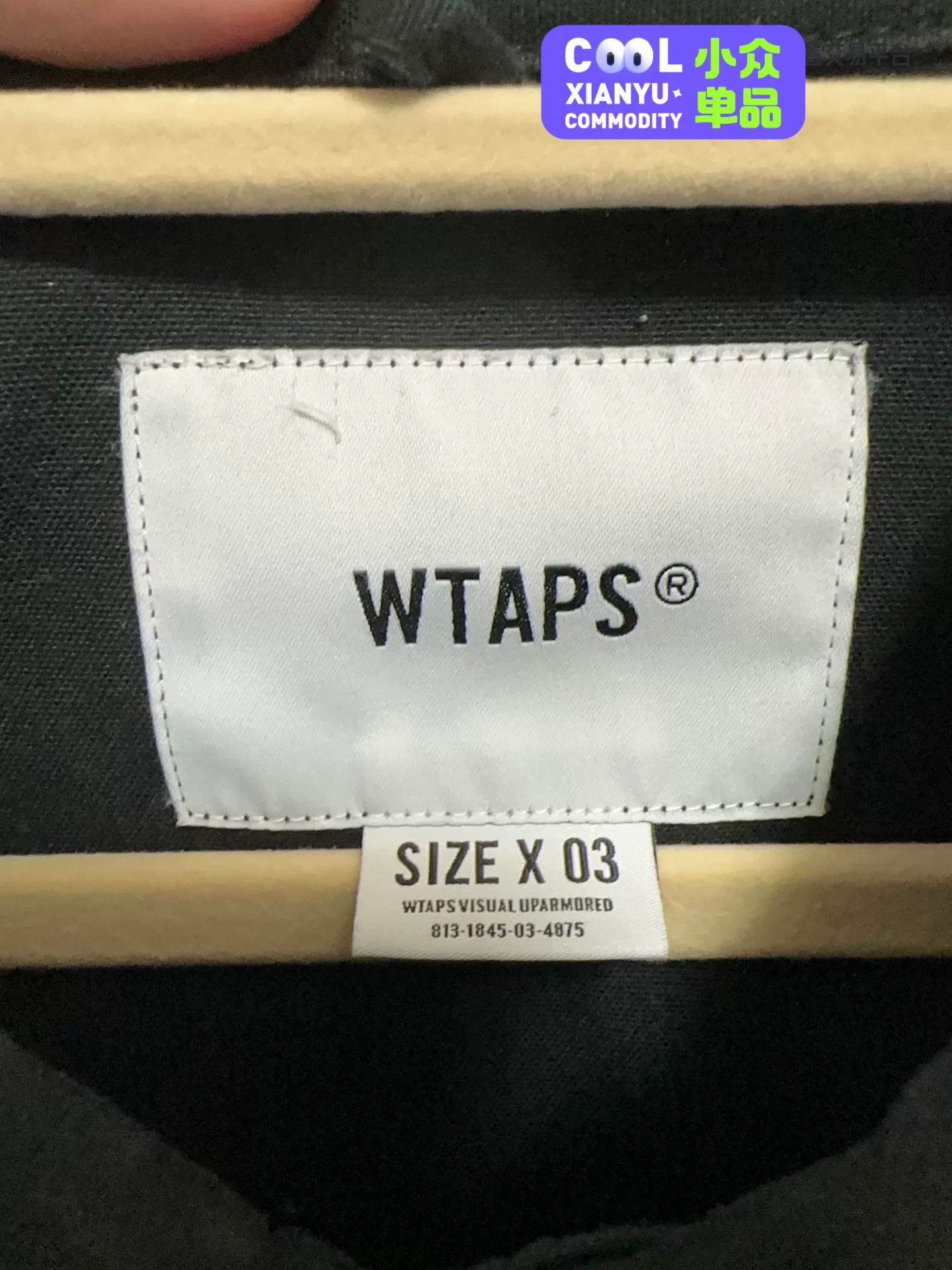 Wtaps WTAPS Cotton Canvas Four-Pocket Jacket Size US L / EU 52-54 / 3 - 3 Thumbnail