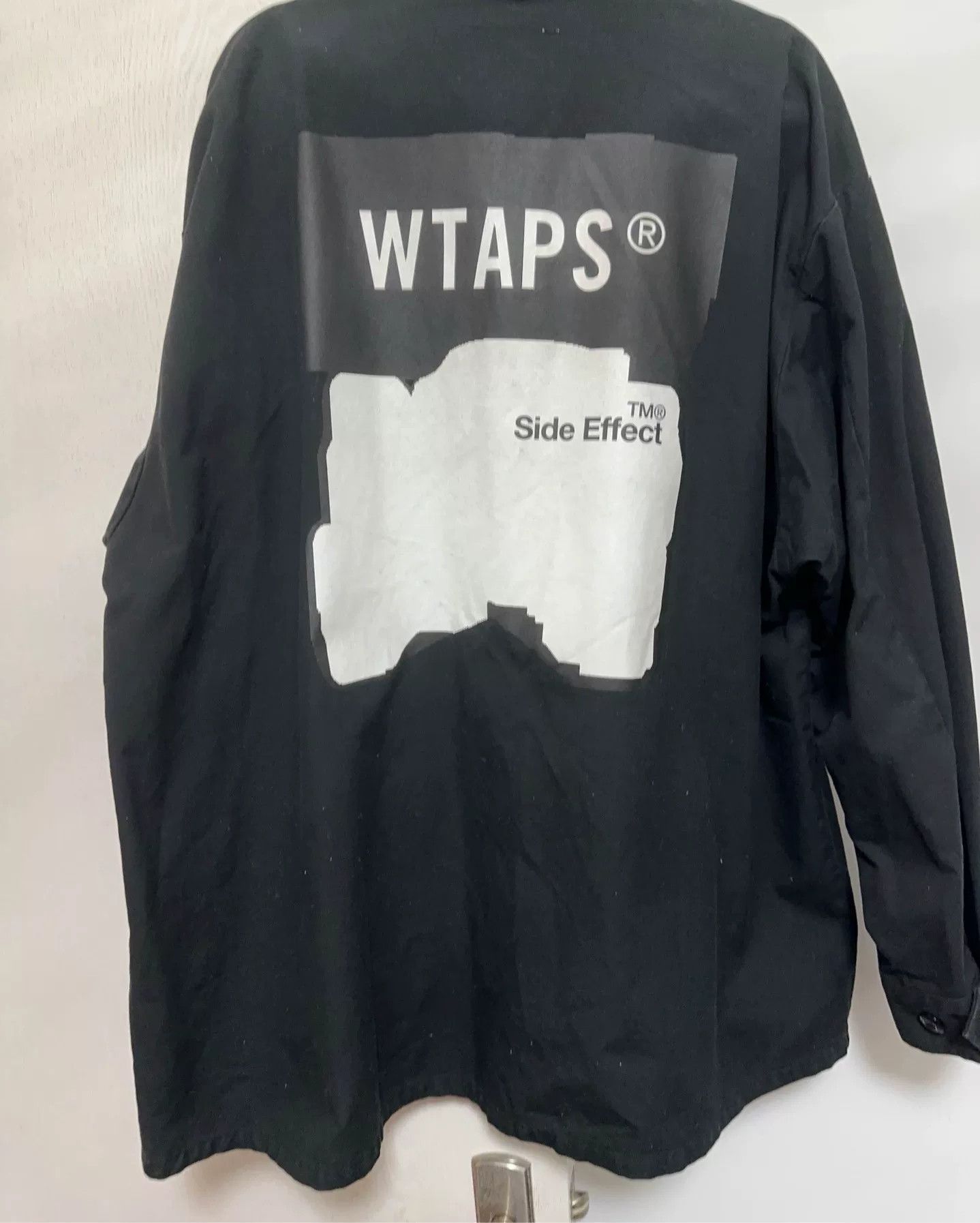 Wtaps WTAPS Cotton Canvas Four-Pocket Jacket Size US L / EU 52-54 / 3 - 2 Thumbnail