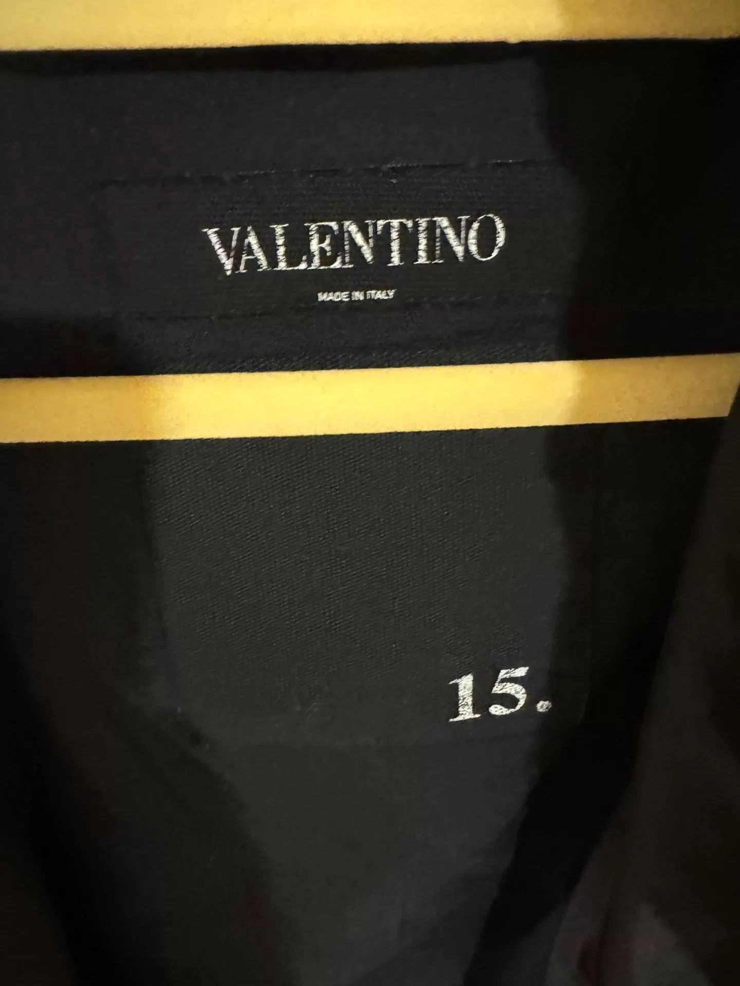 Valentino Valentino Black Outerwear Jacket Size US M / EU 48-50 / 2 - 7 Thumbnail