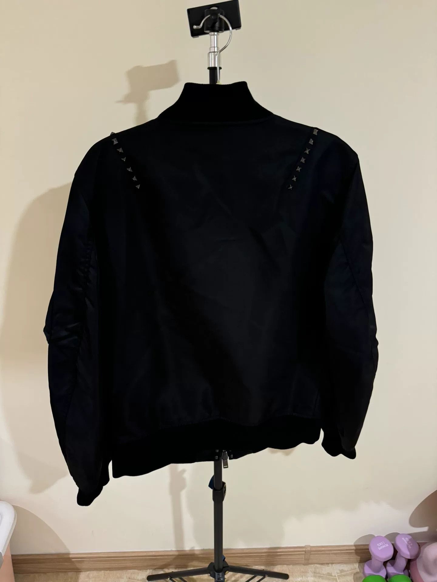 Valentino Valentino Black Outerwear Jacket Size US M / EU 48-50 / 2 - 3 Thumbnail