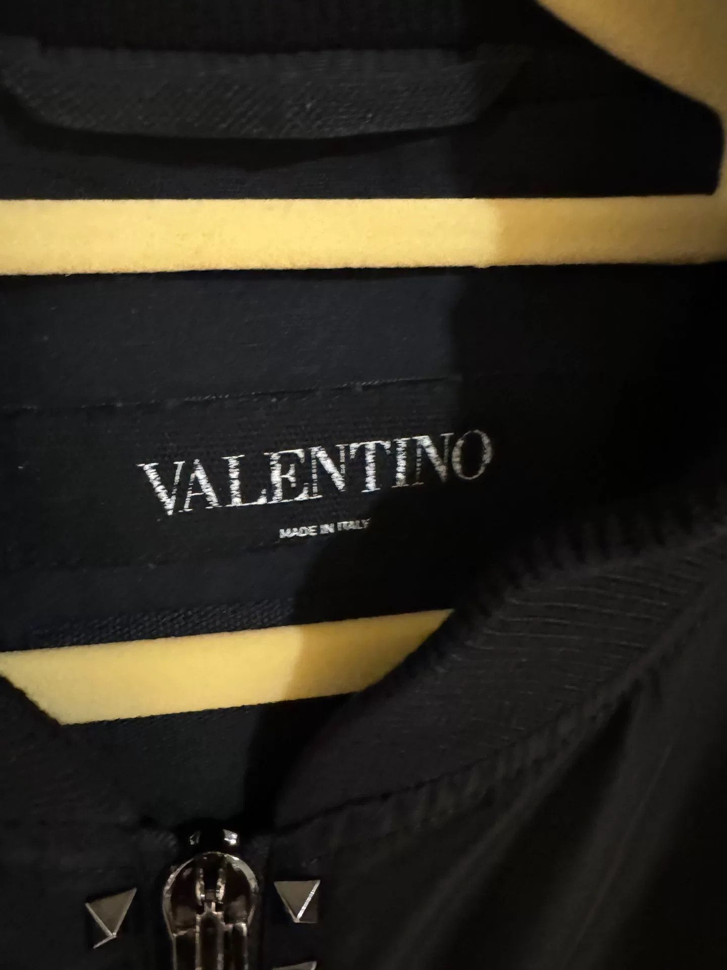 Valentino Valentino Black Outerwear Jacket Size US M / EU 48-50 / 2 - 2 Thumbnail