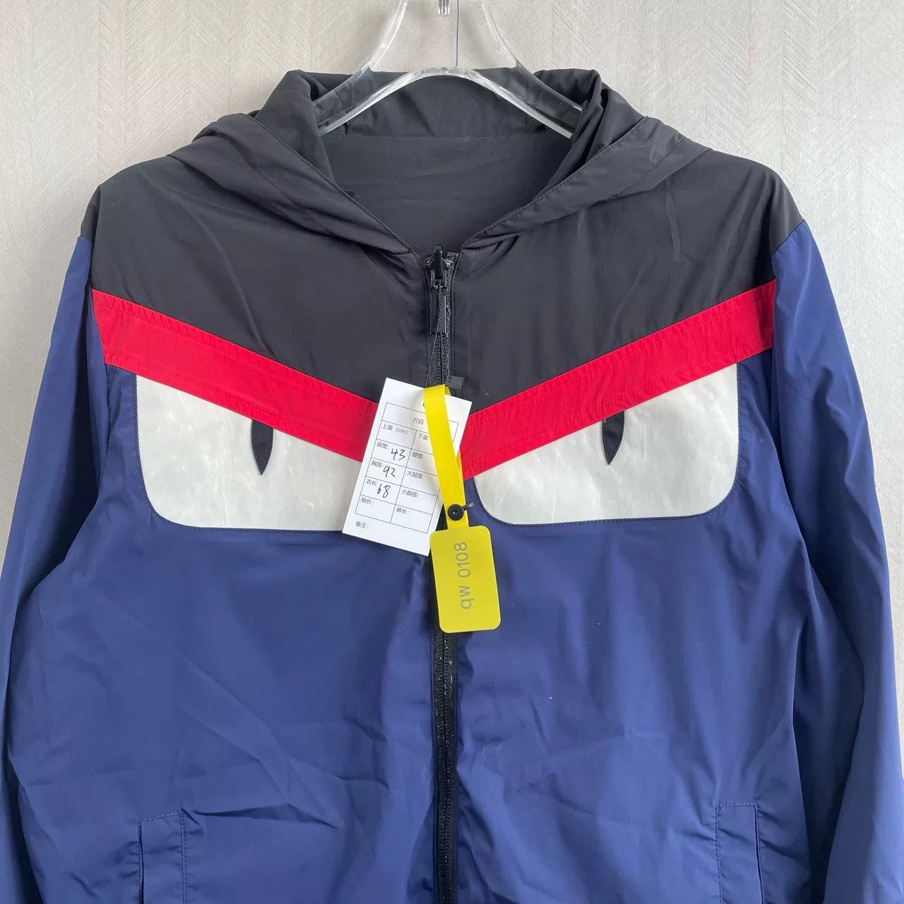 Fendi fendi reversible monster windbreaker jacket Size US L / EU 52-54 / 3 - 2 Thumbnail