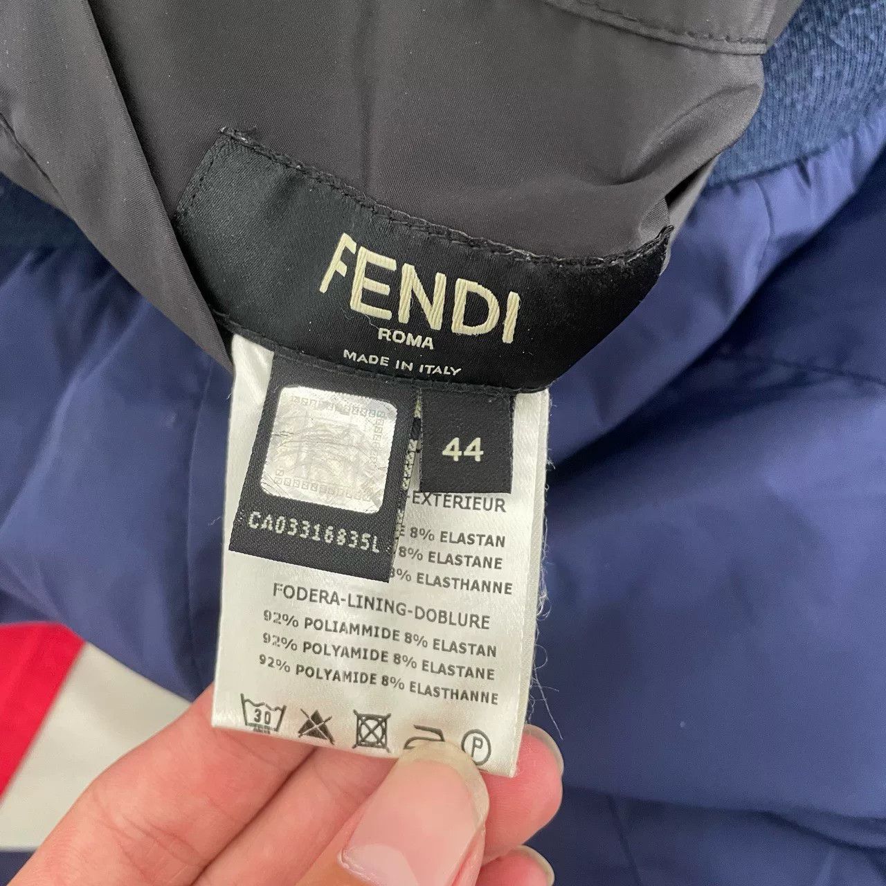 Fendi fendi reversible monster windbreaker jacket Size US L / EU 52-54 / 3 - 7 Thumbnail