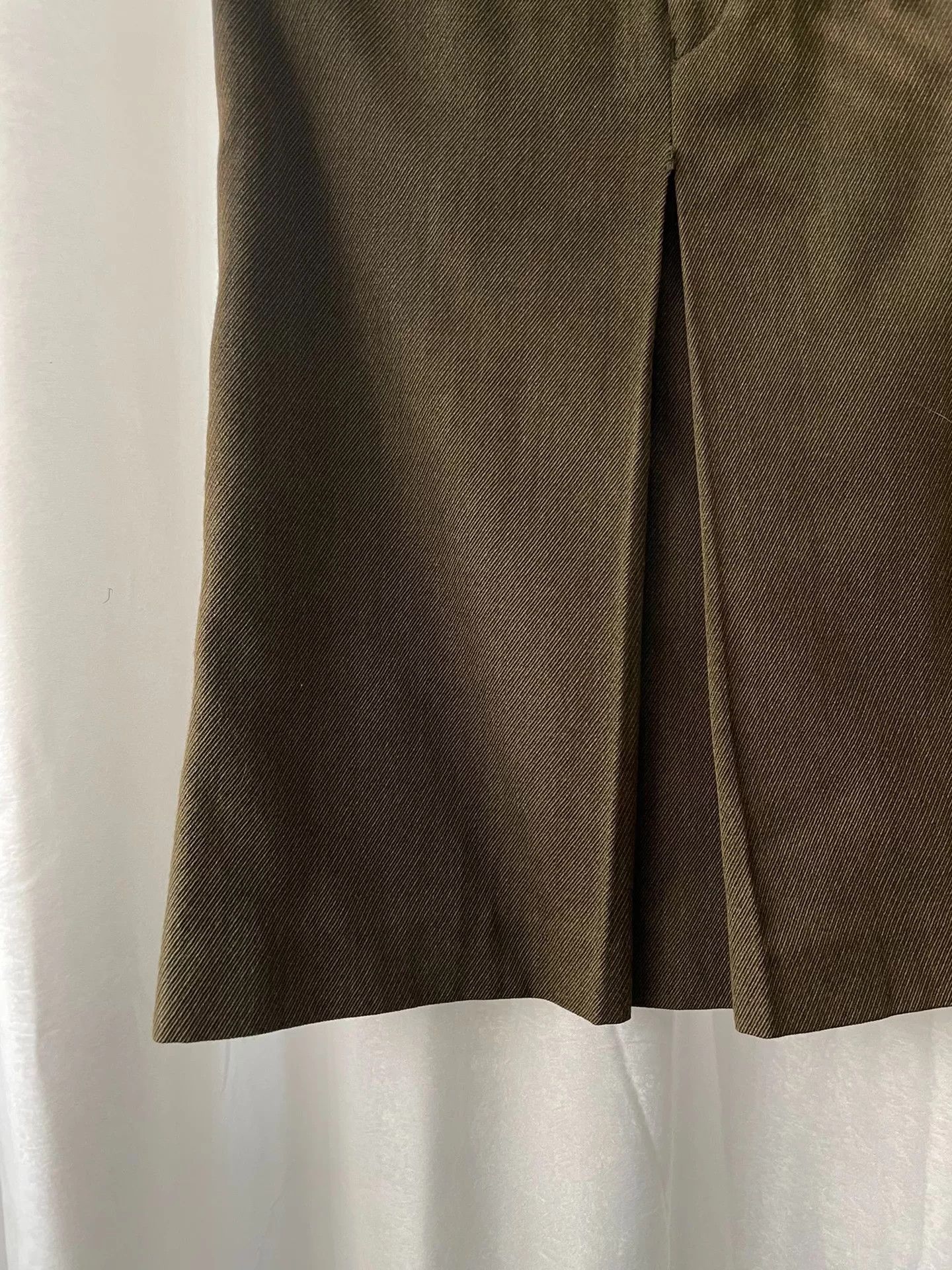 Junya Watanabe junya watanabe vintage wool pencil skirt Size US 26 / EU 42 - 4 Thumbnail