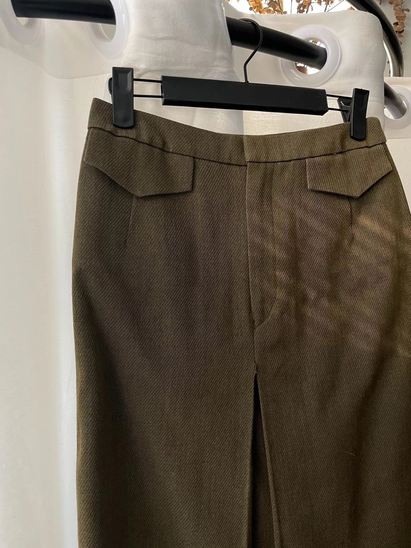 Junya Watanabe junya watanabe vintage wool pencil skirt Size US 26 / EU 42 - 3 Thumbnail