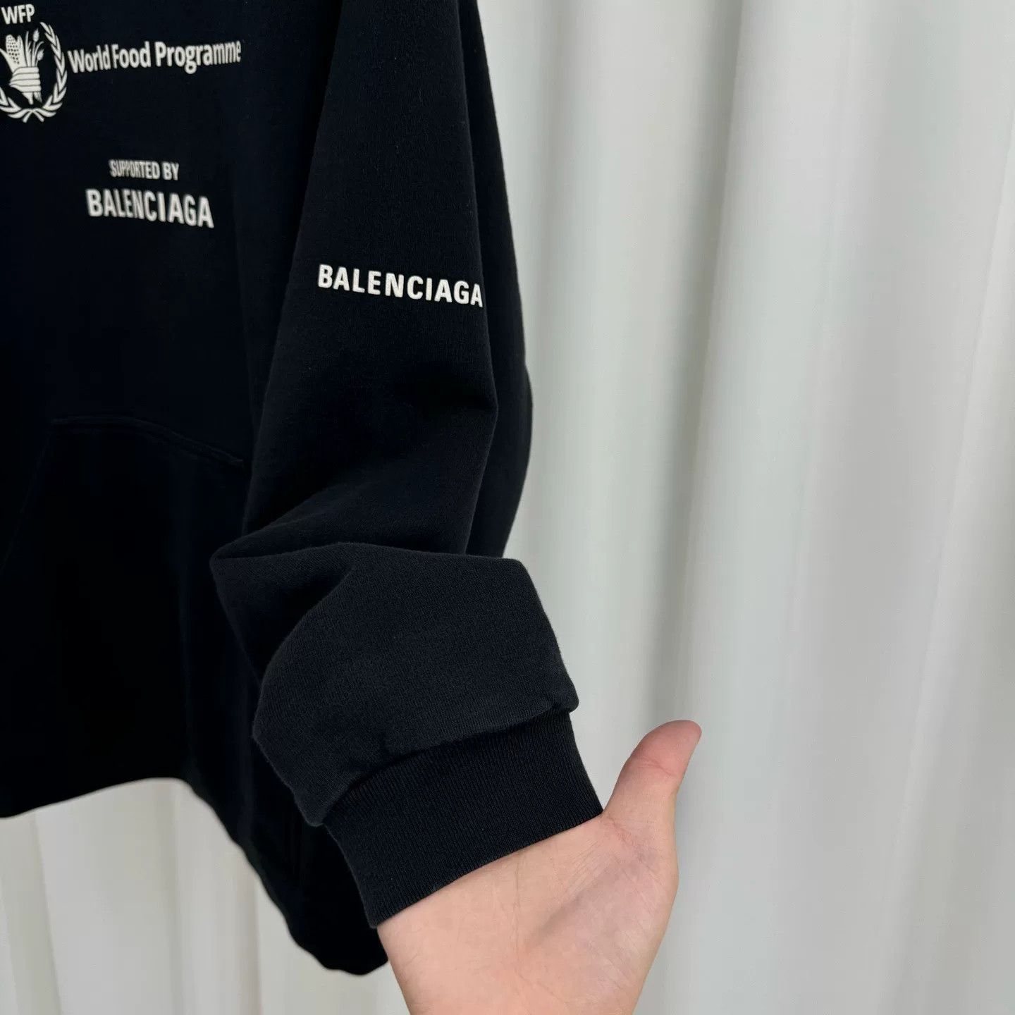 Balenciaga Balenciaga WFP Food Letter Hoodie Size US XS / EU 42 / 0 - 4 Thumbnail