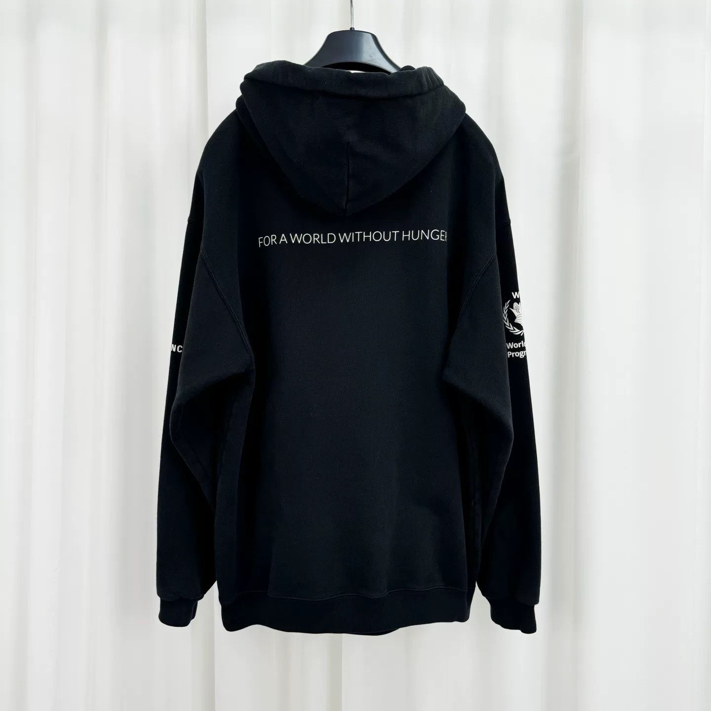 Balenciaga Balenciaga WFP Food Letter Hoodie Size US XS / EU 42 / 0 - 2 Thumbnail