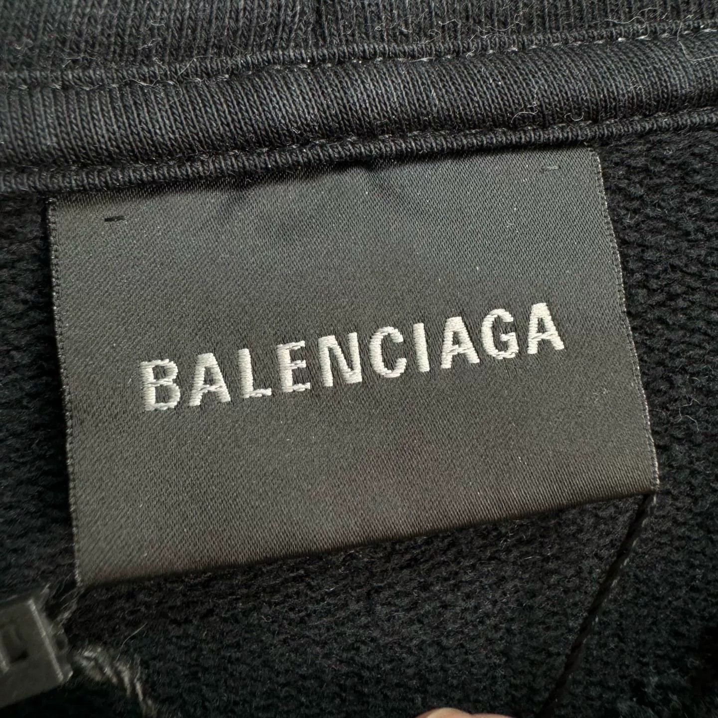 Balenciaga Balenciaga WFP Food Letter Hoodie Size US XS / EU 42 / 0 - 5 Thumbnail