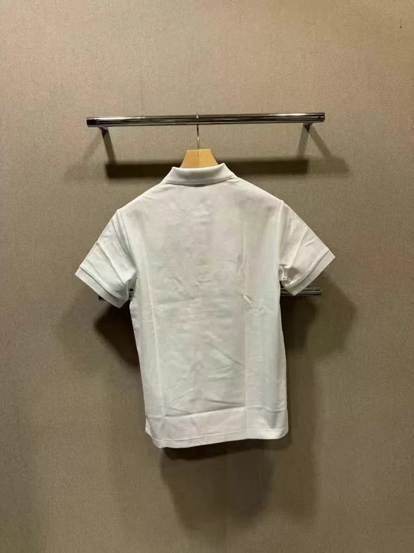 Burberry Burberry Men's New Polo Short Sleeve Size US XL / EU 56 / 4 - 2 Thumbnail