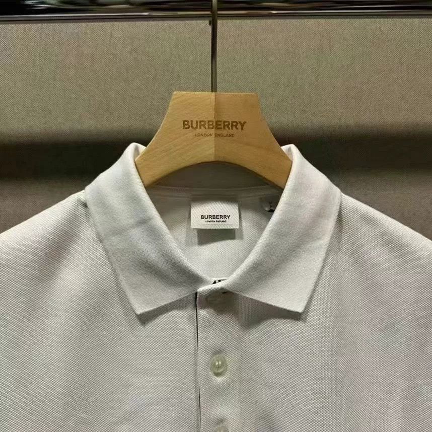 Burberry Burberry Men's New Polo Short Sleeve Size US XL / EU 56 / 4 - 3 Thumbnail