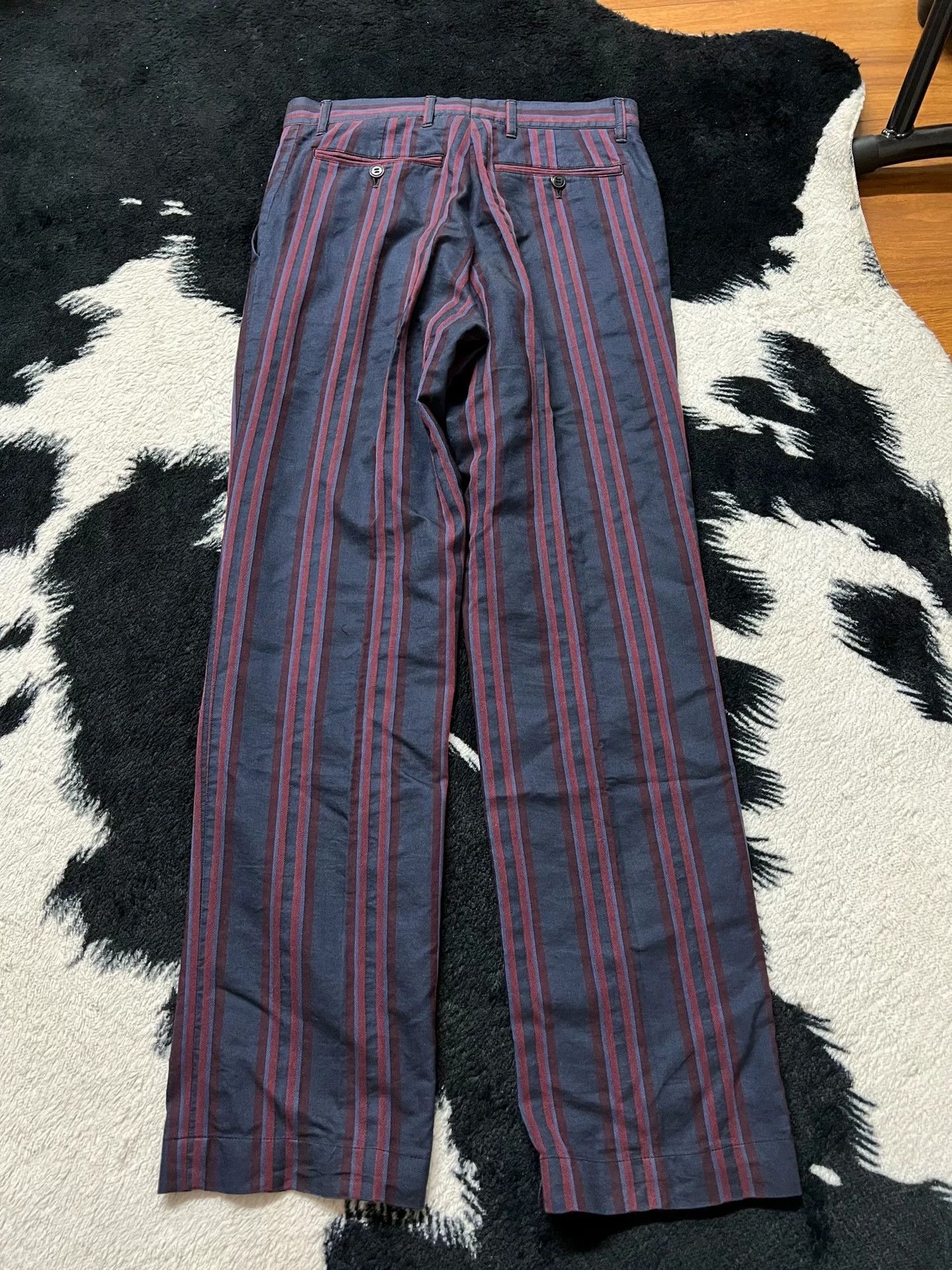 Dries Van Noten Dries Van Noten Striped Suit Set Size US 30 / EU 46 - 6 Thumbnail