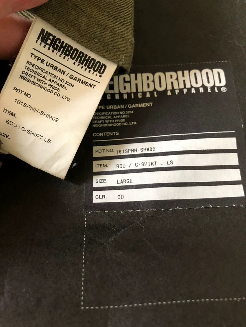 Neighborhood NEIGHBORHOOD Olive Embroidered Jacket L Size US L / EU 52-54 / 3 - 3 Thumbnail