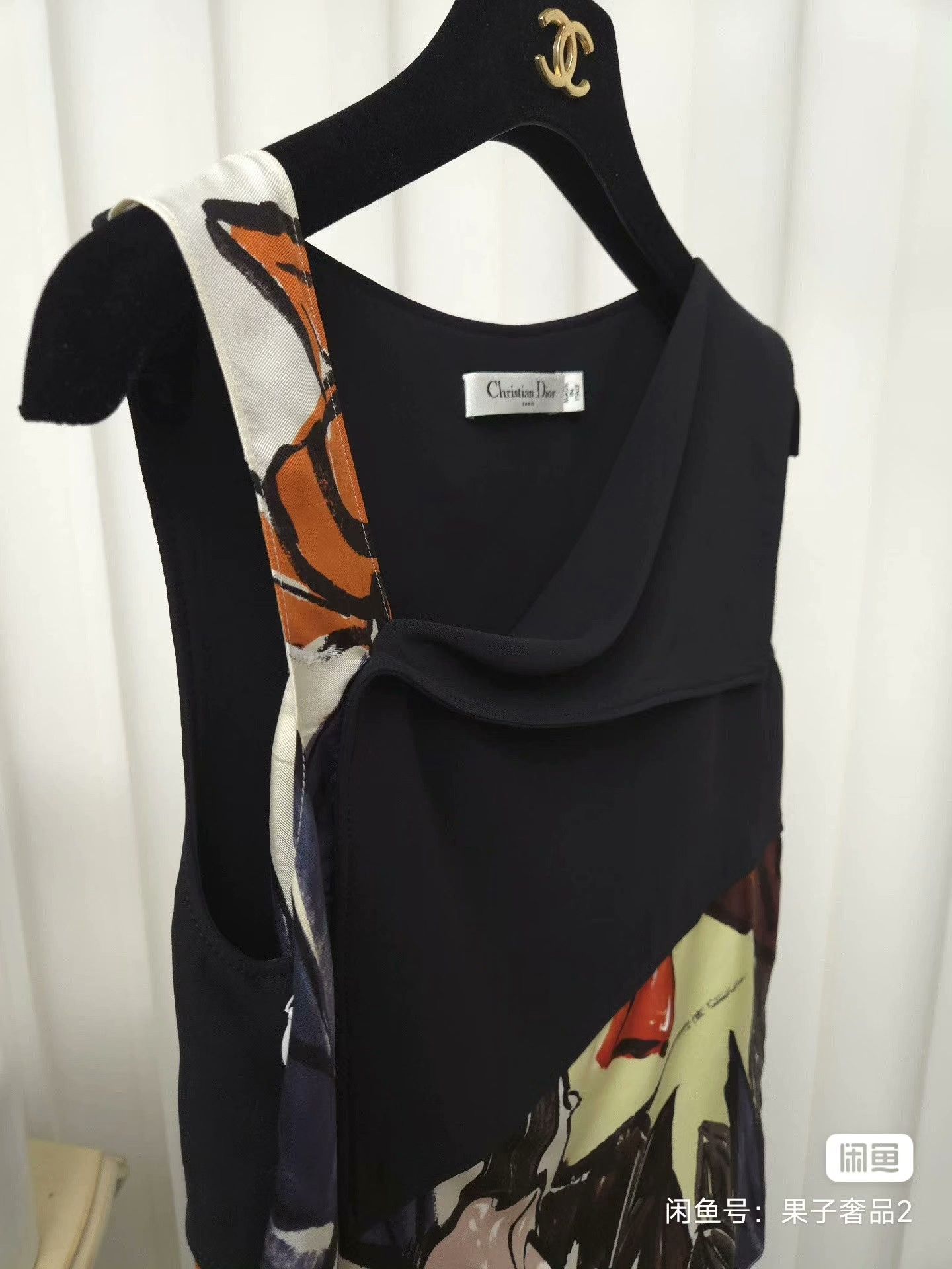 Dior designer floral top by Dior Size US M / EU 48-50 / 2 - 5 Thumbnail